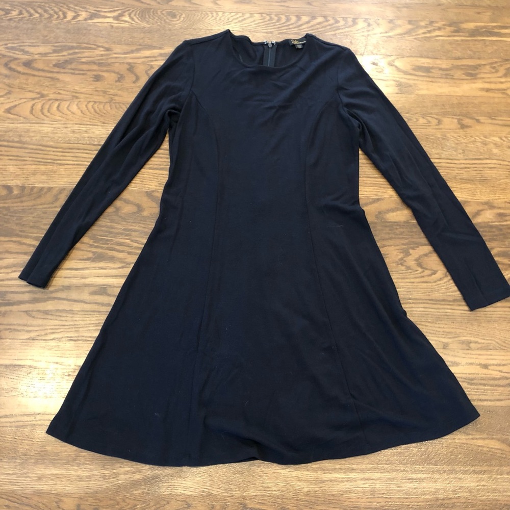 Long Sleeve T-shirt Dress
